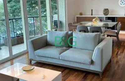 Apartamento com 2 dormitórios à venda, 138 m² por r$ 2.449.000,00 - indianópolis - são paulo/sp