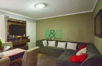 Apartamento à venda, 42 m² por r$ 220.000,00 - água chata - guarulhos/sp