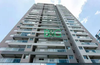 Apartamento com 1 dormitório à venda, 36 m² por r$ 450.000,00 - tatuapé - são paulo/sp