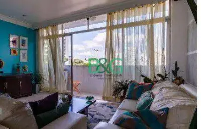 Apartamento à venda, 183 m² por r$ 1.248.900,00 - chácara santo antônio - são paulo/sp