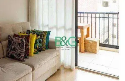 Apartamento com 1 dormitório à venda, 40 m² por r$ 744.000,00 - centro - são paulo/sp