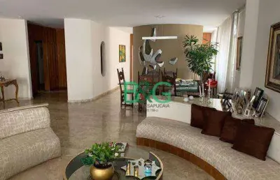Apartamento com 4 dormitórios à venda, 330 m² por r$ 3.149.000,00 - santa cecilia - são paulo/sp