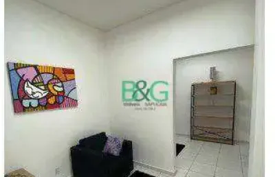 Studio com 1 dormitório à venda, 34 m² por r$ 289.000,00 - república - são paulo/sp