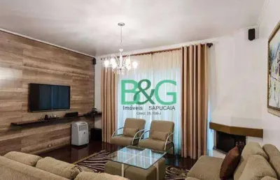 Sobrado com 5 dormitórios à venda, 430 m² por r$ 1.749.000,00 - parque da mooca - são paulo/sp