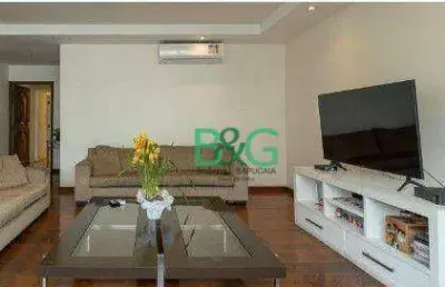 Apartamento com 4 dormitórios à venda, 207 m² por r$ 2.199.000,00 - santa cecília - são paulo/sp