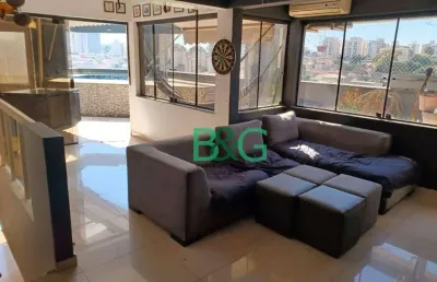 Cobertura com 3 dormitórios à venda, 150 m² por r$ 885.000,00 - parque mandaqui - são paulo/sp