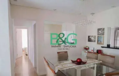 Apartamento com 3 dormitórios à venda, 81 m² por r$ 599.000,00 - jardim las vegas - guarulhos/sp