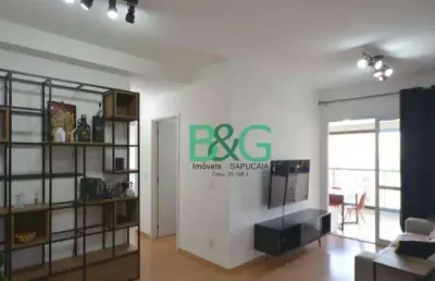 Apartamento à venda, 65 m² por r$ 559.000,00 - sacomã - são paulo/sp