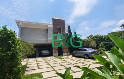 Sobrado com 4 dormitórios à venda, 380 m² por r$ 2.200.000,00 - cabreúva - cabreúva/sp