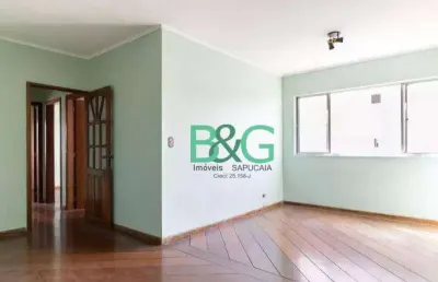 Apartamento com 3 dormitórios à venda, 78 m² por r$ 319.000,00 - sacomã - são paulo/sp