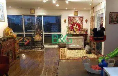 Apartamento com 3 dormitórios à venda, 198 m² por r$ 799.000,00 - vila suzana - são paulo/sp