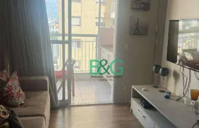 Apartamento com 3 dormitórios para alugar, 75 m² por r$ 4.502,94/mês - alto do pari - são paulo/sp