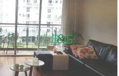Apartamento com 3 dormitórios à venda, 118 m² por r$ 691.000,00 - vila andrade - são paulo/sp