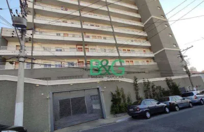 Apartamento com 2 dormitórios à venda, 53 m² por r$ 349.800,00 - vila gomes cardim - são paulo/sp