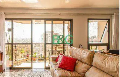 Apartamento com 3 dormitórios à venda, 150 m² por r$ 1.063.000,00 - chácara santo antônio (zona leste) - são paulo/sp