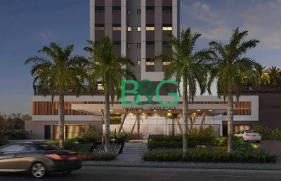Apartamento com 2 dormitórios à venda, 85 m² por r$ 1.153.350,00 - jardim do mar - são bernardo do campo/sp
