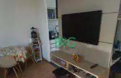 Apartamento com 2 dormitórios à venda, 44 m² por r$ 205.000,00 - jardim são domingos - guarulhos/sp