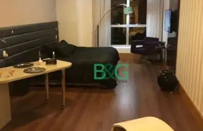 Studio com 1 dormitório para alugar, 38 m² por r$ 4.500,00/mês - jardim sao paulo(zona norte) - são paulo/sp