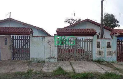 Casa com 2 dormitórios à venda, 60 m² por r$ 250.000,00 - balneário copacabana - mongaguá/sp