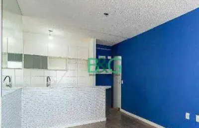 Apartamento à venda, 45 m² por r$ 319.000,00 - jardim américa da penha - são paulo/sp