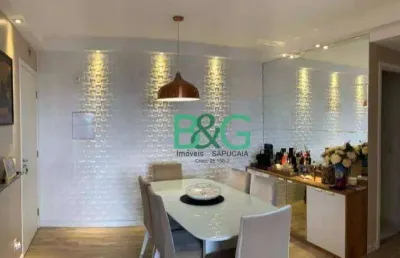 Apartamento com 2 dormitórios à venda, 69 m² por r$ 604.000,00 - ipiranga - são paulo/sp