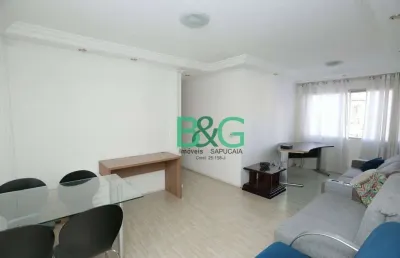 Apartamento à venda, 70 m² por r$ 500.000,00 - belenzinho - são paulo/sp