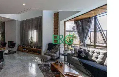 Apartamento com 4 dormitórios à venda, 750 m² por r$ 2.699.000,00 - vila andrade - são paulo/sp