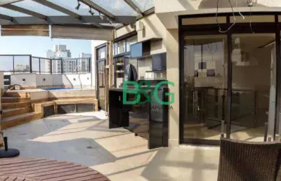 Cobertura com 4 dormitórios à venda, 229 m² por r$ 2.489.000,00 - bosque da saúde - são paulo/sp