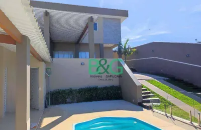 Sobrado à venda, 265 m² por r$ 1.400.000,00 - centro - igaratá/sp