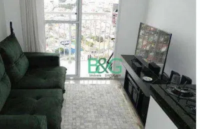 Apartamento com 1 dormitório à venda, 28 m² por r$ 243.581,00 - vila prudente (zona leste) - são paulo/sp