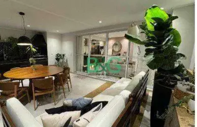 Apartamento com 3 dormitórios à venda, 123 m² por r$ 2.149.000,00 - parque são jorge - são paulo/sp