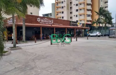 Loja para alugar, 90 m² por r$ 5.119/mês - loteamento joão batista julião - guarujá/sp