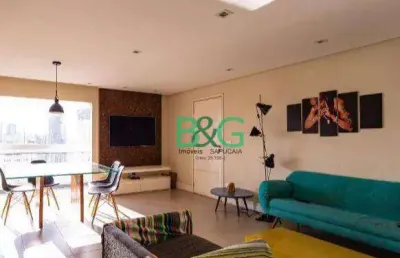 Apartamento com 4 dormitórios à venda, 130 m² por r$ 1.699.000,00 - vila clementino - são paulo/sp