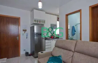 Apartamento com 1 dormitório à venda, 33 m² por r$ 199.000,00 - artur alvim - são paulo/sp