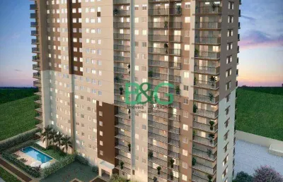 Apartamento com 2 dormitórios à venda, 44 m² por r$ 371.429,50 - vila andrade - são paulo/sp