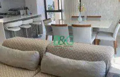 Apartamento com 3 dormitórios à venda, 158 m² por r$ 1.498.900,00 - parque da mooca - são paulo/sp