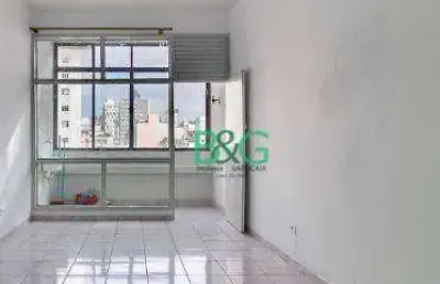 Studio com 1 dormitório à venda, 40 m² por r$ 269.897,00 - centro - são paulo/sp