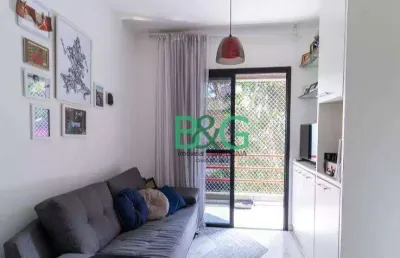 Apartamento com 1 dormitório à venda, 36 m² por r$ 513.500,00 - paraíso - são paulo/sp