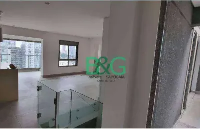 Apartamento duplex com 3 dormitórios à venda, 180 m² por r$ 3.099.000,00 - sumarezinho - são paulo/sp