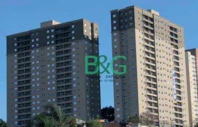 Apartamento com 3 dormitórios à venda, 66 m² por r$ 600.116,96 - parque viana - barueri/sp