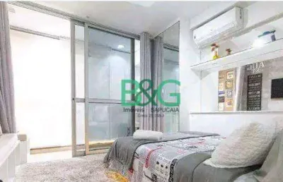 Studio com 1 dormitório à venda, 22 m² por r$ 390.000,00 - consolação - são paulo/sp