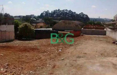 Terreno para alugar, 1763 m² por r$ 22.865,56/mês - campestre - santo andré/sp