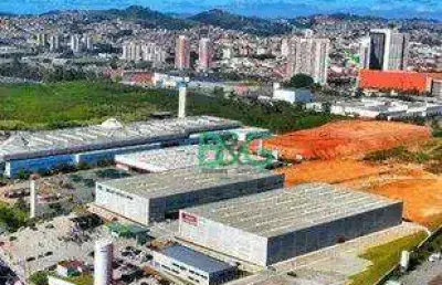 Galpão para alugar, 2795 m² por r$ 108.072,00/mês - parque jaçatuba - santo andré/sp