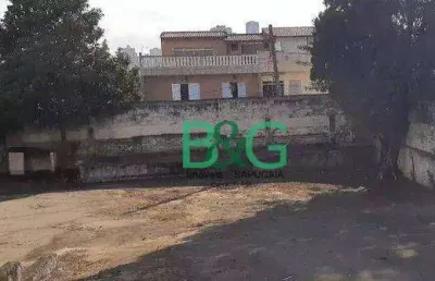 Terreno para alugar, 856 m² por r$ 12.641/mês - vila santo estéfano - são paulo/sp