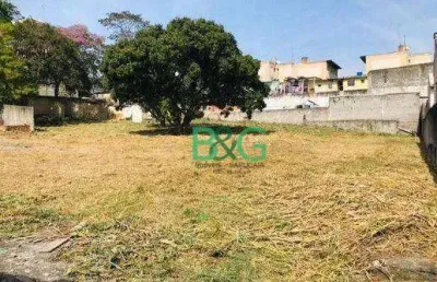 Terreno para alugar, 2166 m² por r$ 14.402/mês - paulicéia - são bernardo do campo/sp