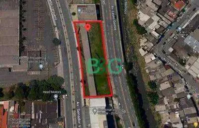 Terreno para alugar, 2101 m² por r$ 27.788/mês - centro - são bernardo do campo/sp