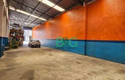 Galpão para alugar, 1770 m² por r$ 140.000/mês - brás - são paulo/sp