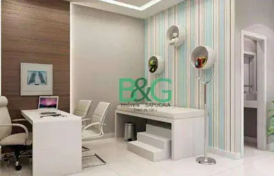 Andar corporativo para alugar, 681 m² por r$ 45.427/mês - jardim do mar - são bernardo do campo/sp