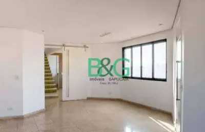 Cobertura com 3 dormitórios à venda, 280 m² por r$ 1.688.500,00 - alto da mooca - são paulo/sp