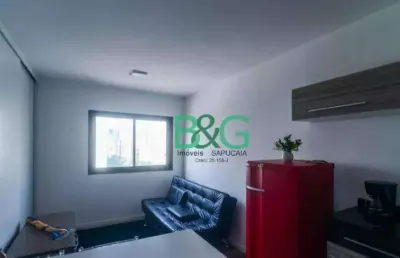 Apartamento com 1 dormitório à venda, 26 m² por r$ 359.000 - tatuapé - são paulo/sp